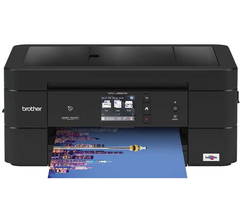 brother printer print nfc